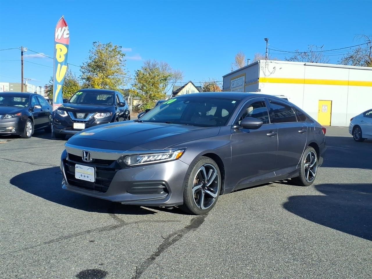 Honda Accord LX 1.5T CVT 2020