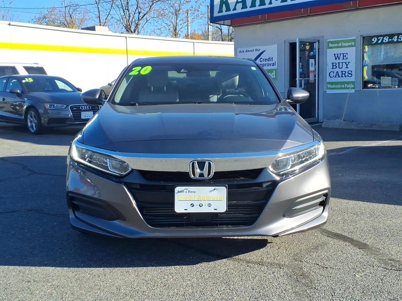 Honda Accord LX 1.5T CVT 2020