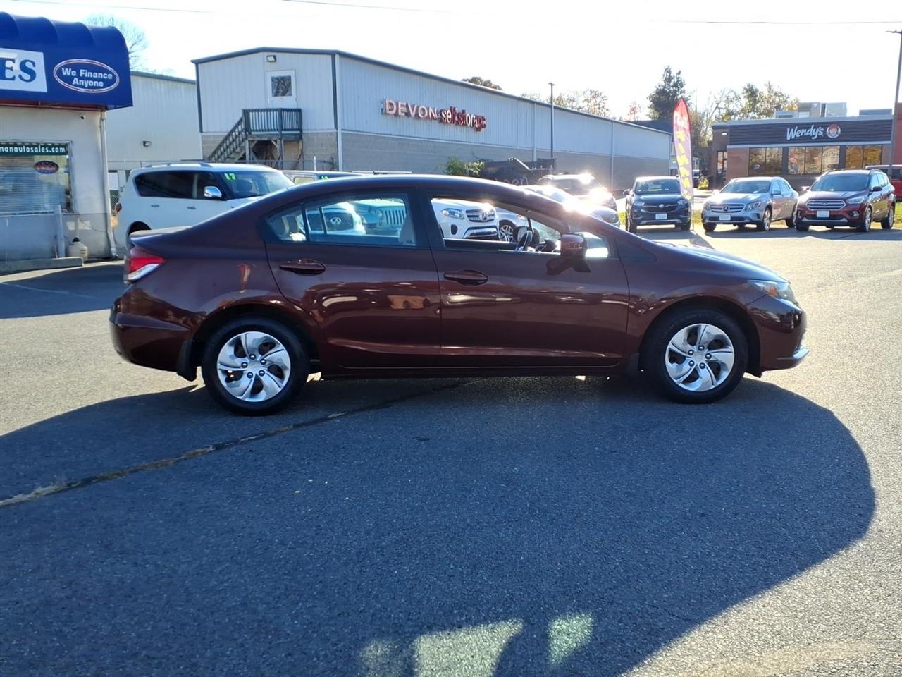 Honda Civic 4dr CVT LX 2015