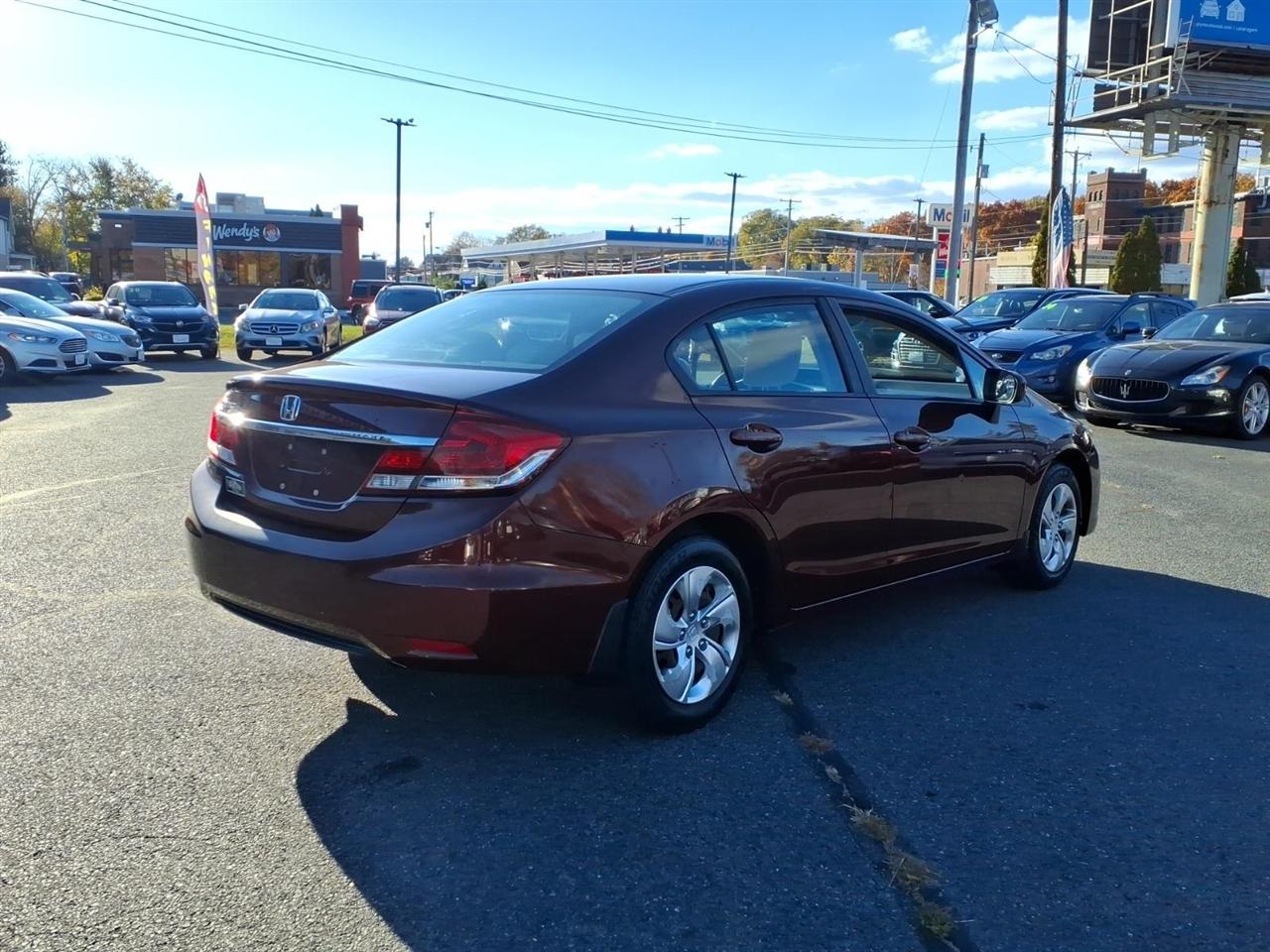 Honda Civic 4dr CVT LX 2015