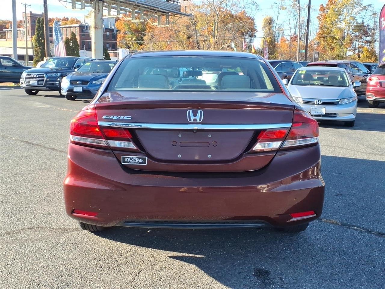 Honda Civic 4dr CVT LX 2015