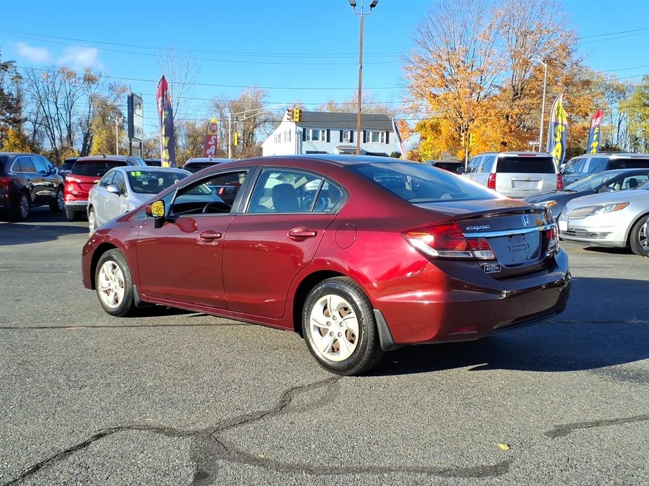 Honda Civic 4dr CVT LX 2015