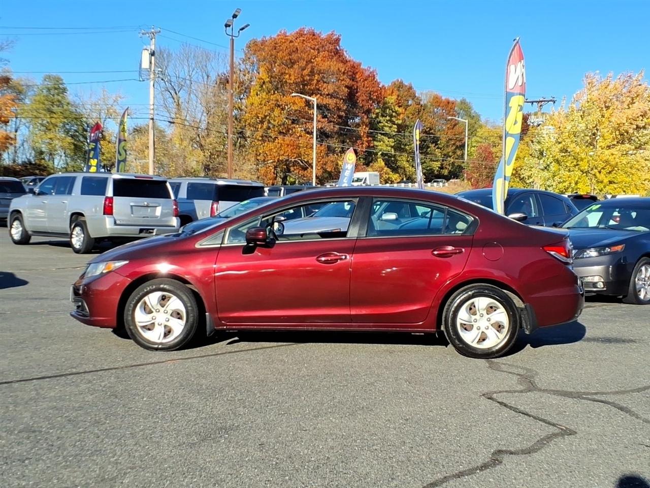 Honda Civic 4dr CVT LX 2015