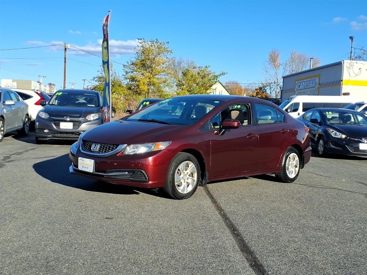 Honda Civic 4dr CVT LX 2015