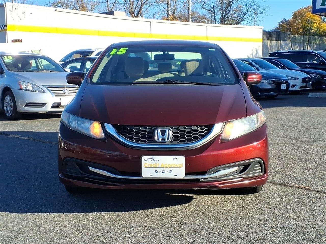 Honda Civic 4dr CVT LX 2015