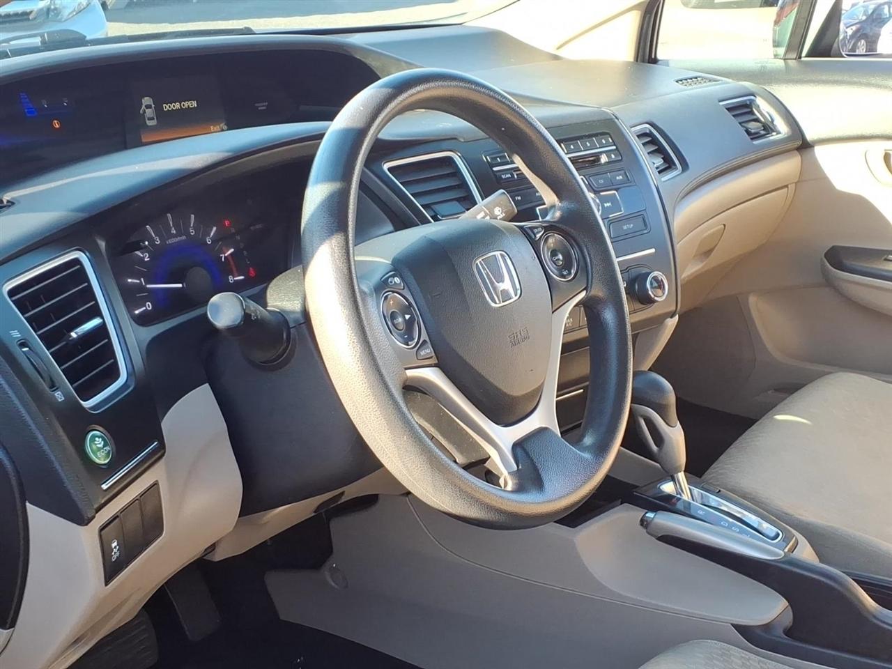 Honda Civic 4dr CVT LX 2015