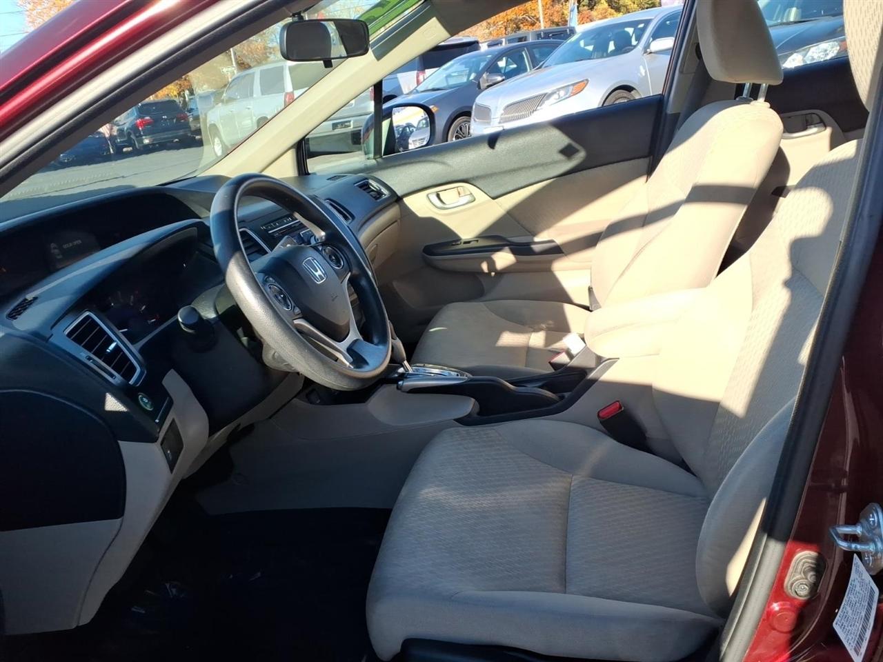 Honda Civic 4dr CVT LX 2015