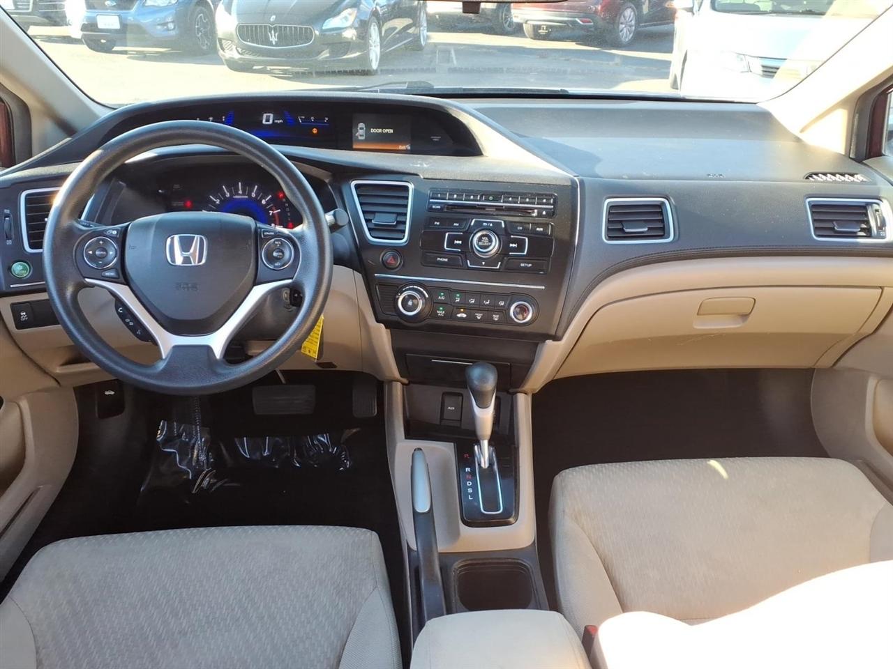 Honda Civic 4dr CVT LX 2015