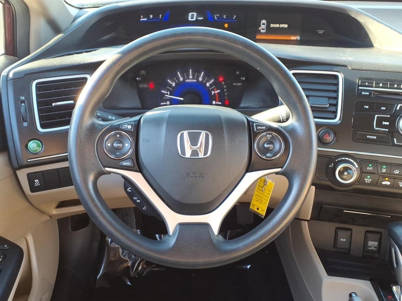 Honda Civic 4dr CVT LX 2015