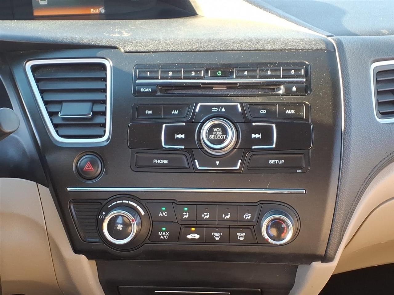 Honda Civic 4dr CVT LX 2015