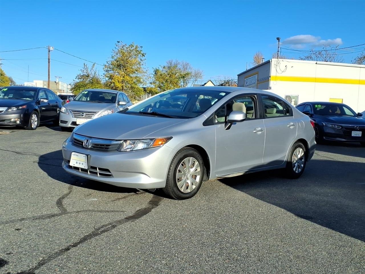 Honda Civic 4dr Auto LX 2012
