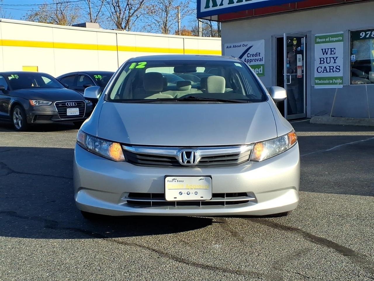Honda Civic 4dr Auto LX 2012
