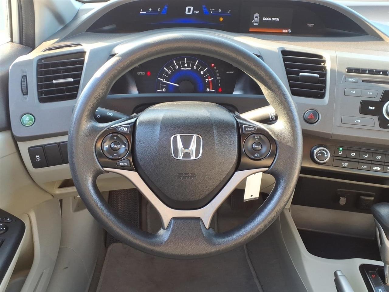 Honda Civic 4dr Auto LX 2012