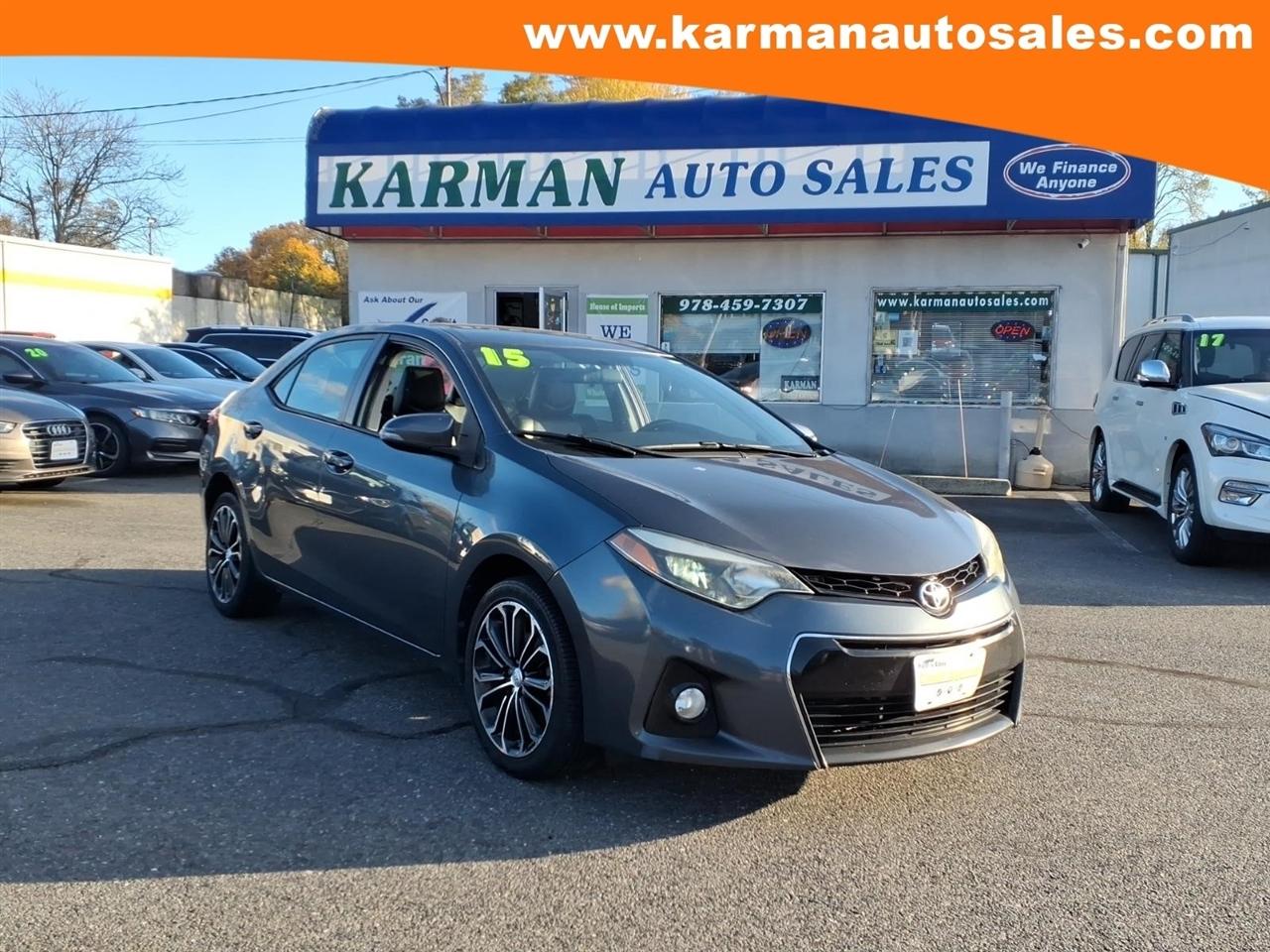 Toyota Corolla 4dr Sdn CVT LE Premium (Natl) 2015