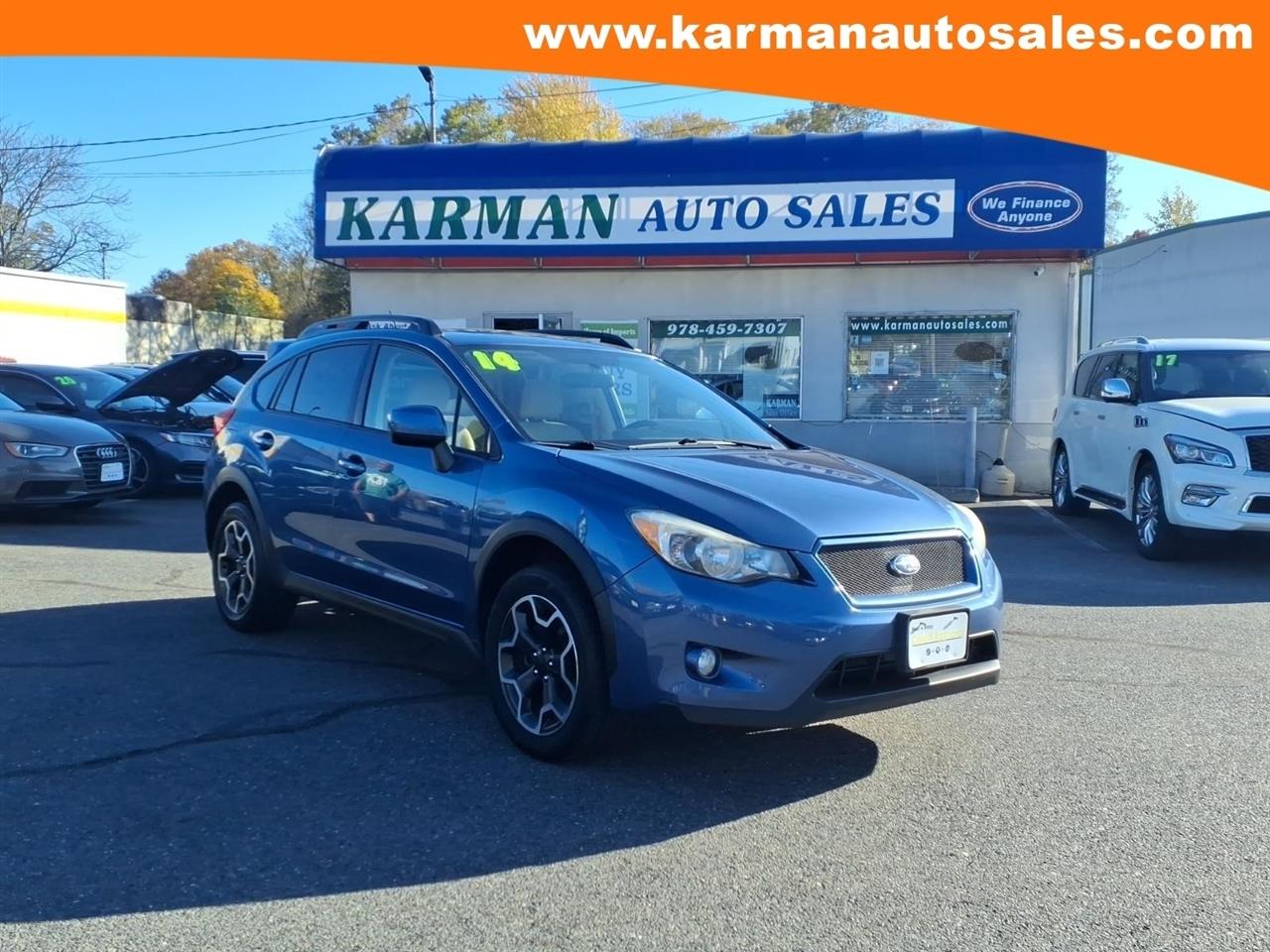 Subaru XV Crosstrek 5dr Auto 2.0i Premium 2014