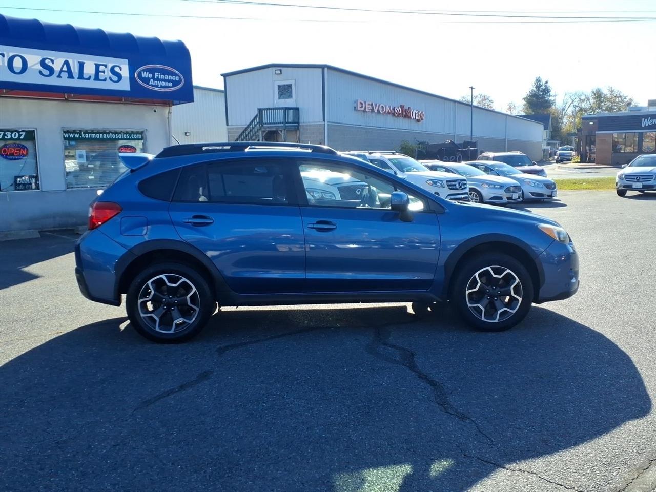 Subaru XV Crosstrek 5dr Auto 2.0i Premium 2014