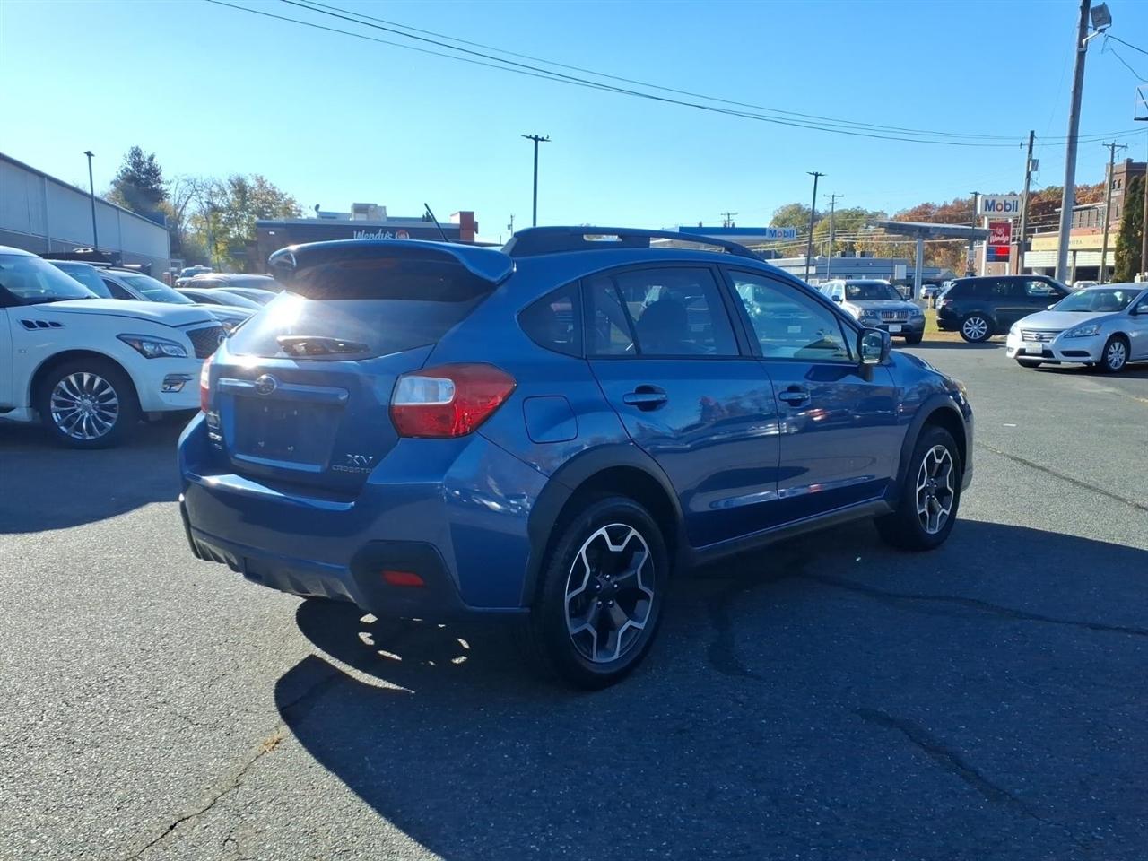 Subaru XV Crosstrek 5dr Auto 2.0i Premium 2014