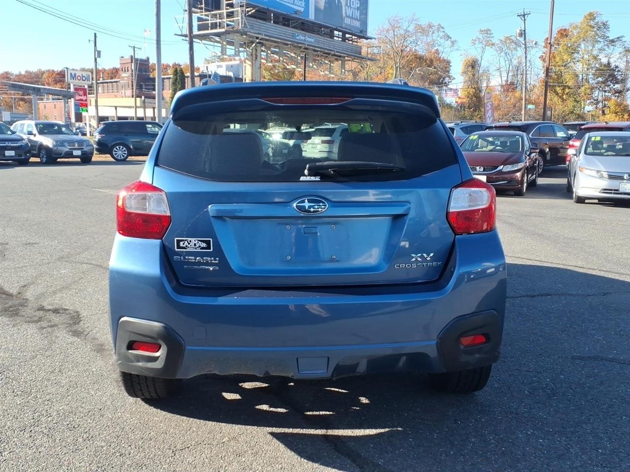 Subaru XV Crosstrek 5dr Auto 2.0i Premium 2014