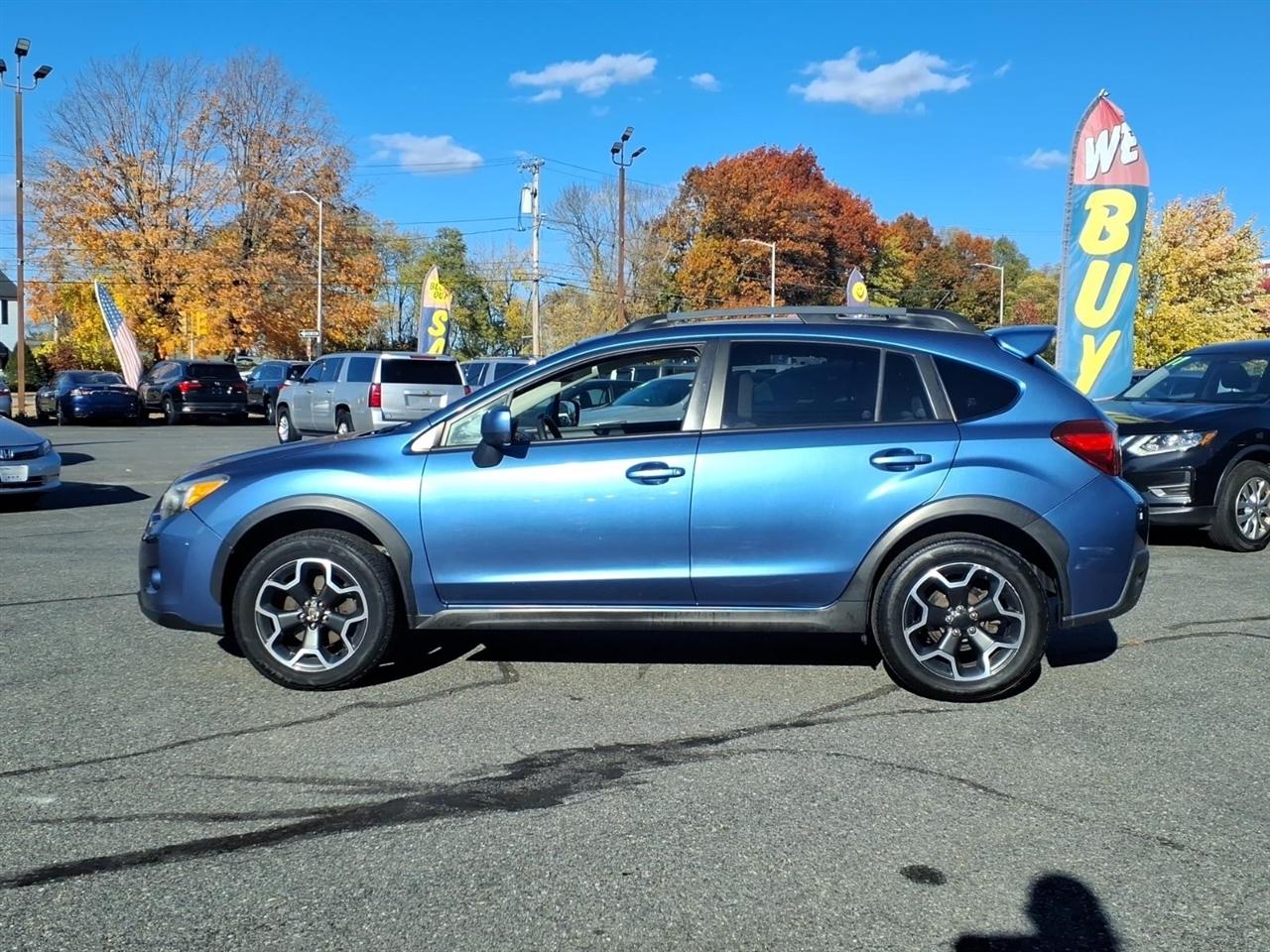 Subaru XV Crosstrek 5dr Auto 2.0i Premium 2014