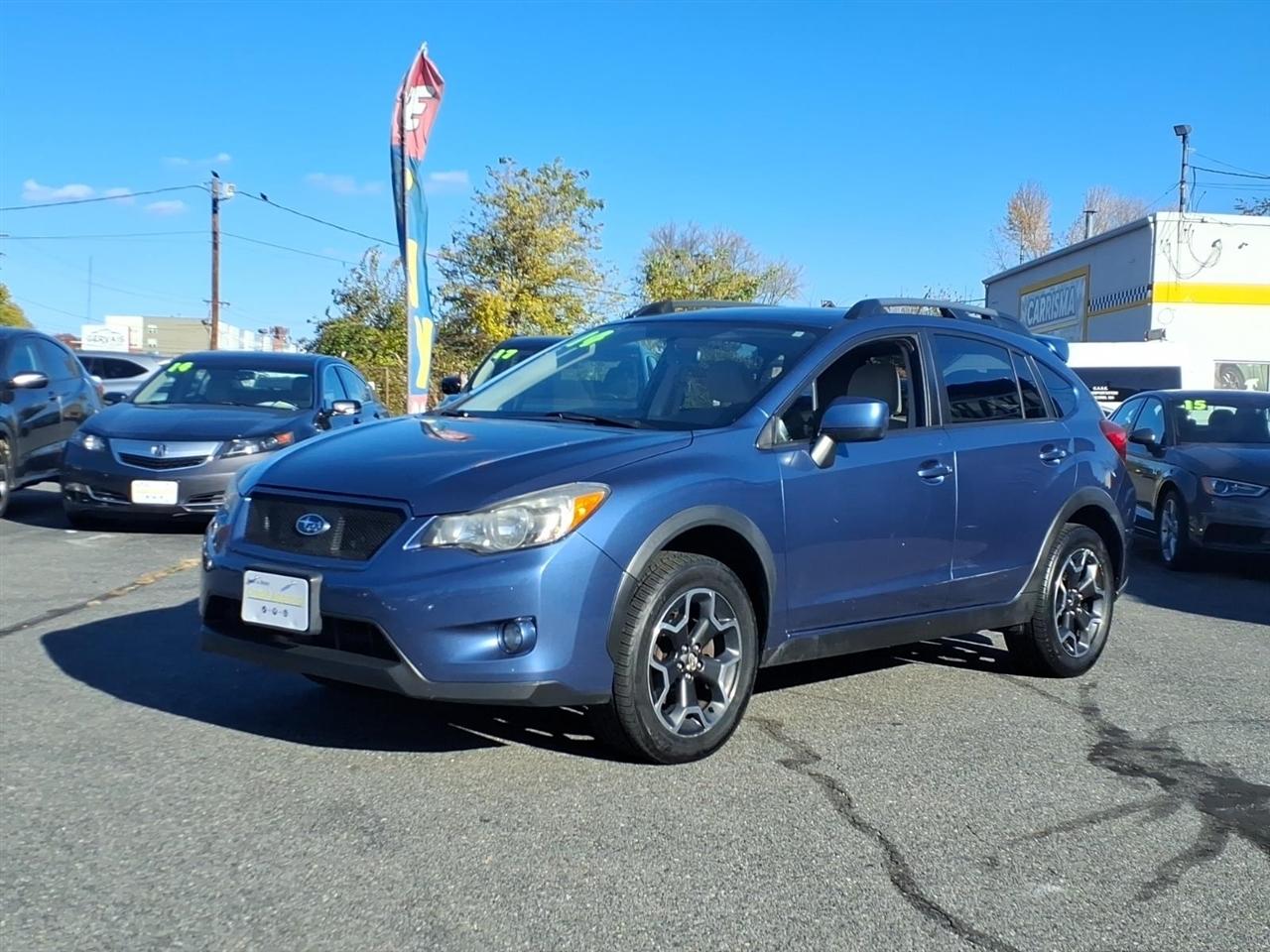 Subaru XV Crosstrek 5dr Auto 2.0i Premium 2014