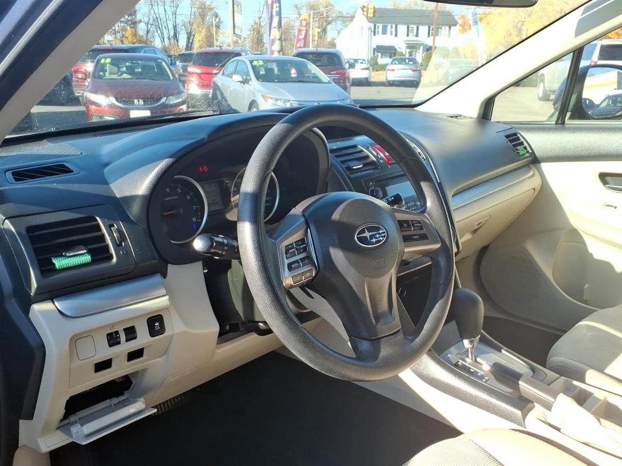 Subaru XV Crosstrek 5dr Auto 2.0i Premium 2014