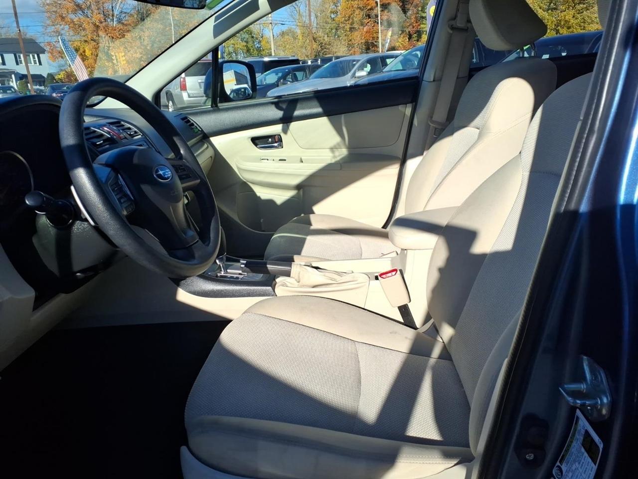 Subaru XV Crosstrek 5dr Auto 2.0i Premium 2014