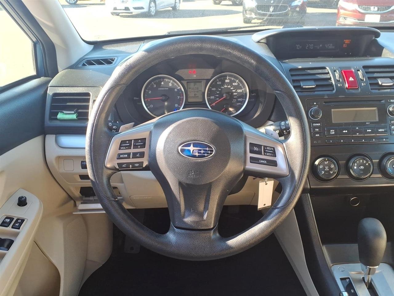 Subaru XV Crosstrek 5dr Auto 2.0i Premium 2014