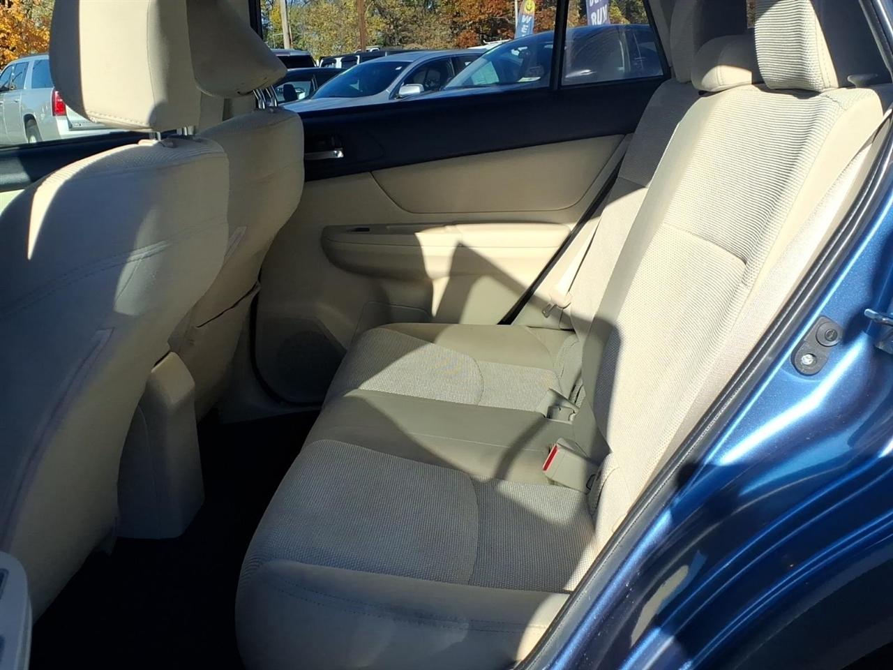 Subaru XV Crosstrek 5dr Auto 2.0i Premium 2014