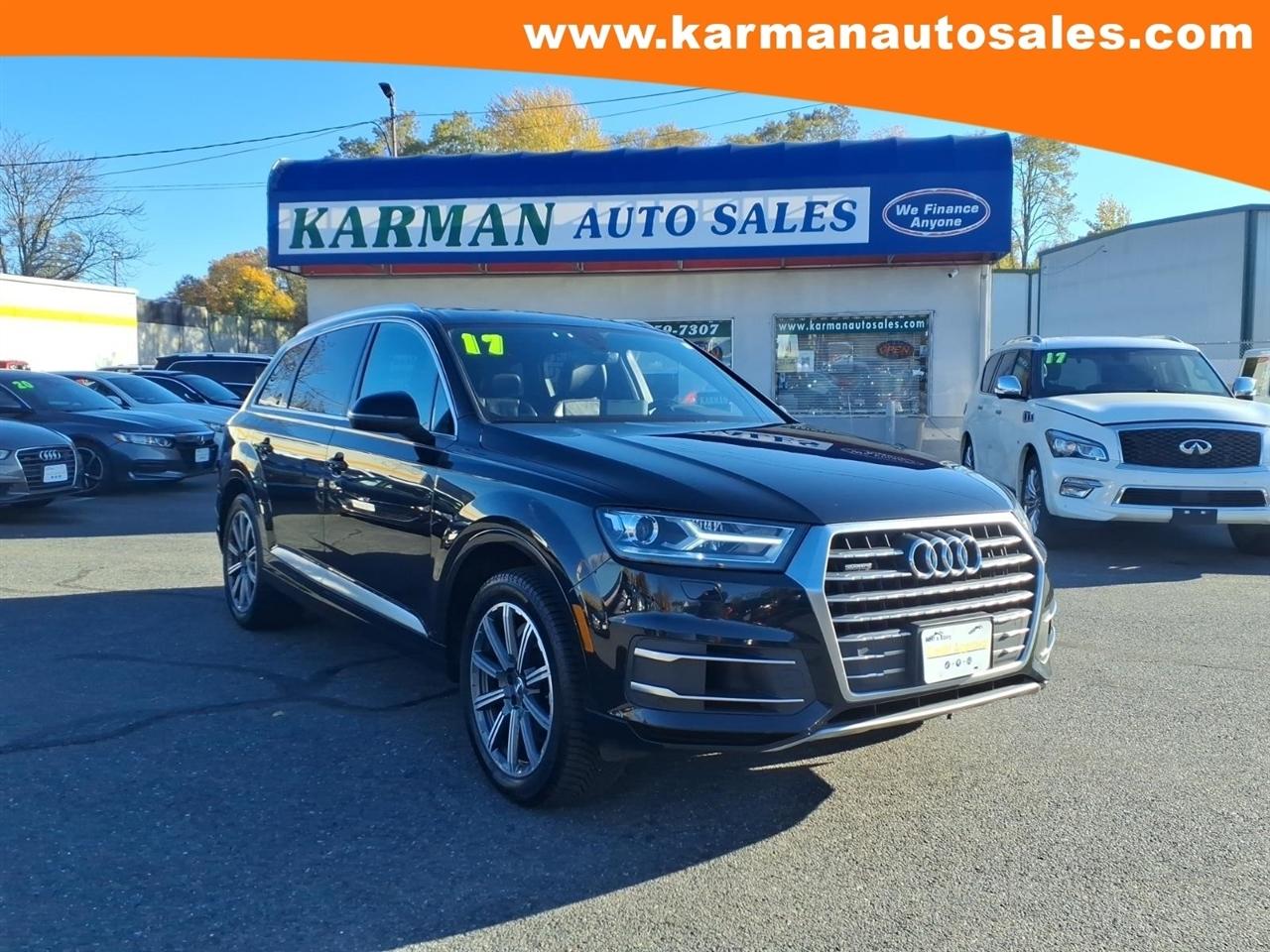 Audi Q7 3.0 TFSI Premium Plus 2017