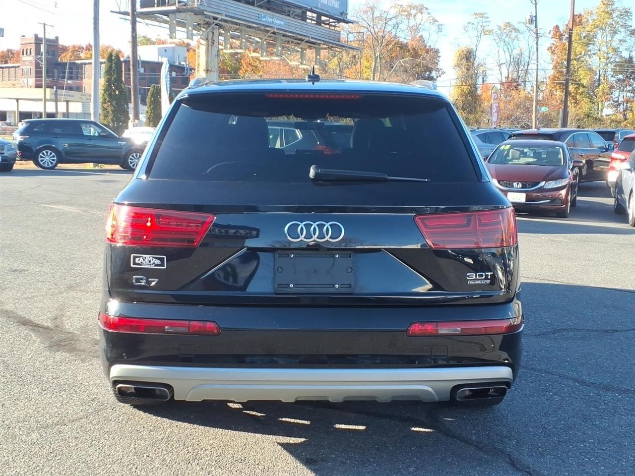 Audi Q7 3.0 TFSI Premium Plus 2017