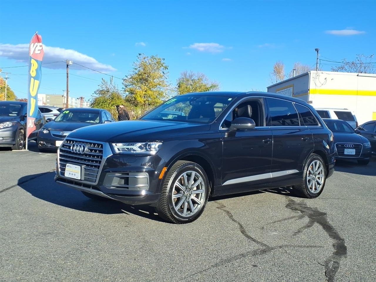 Audi Q7 3.0 TFSI Premium Plus 2017