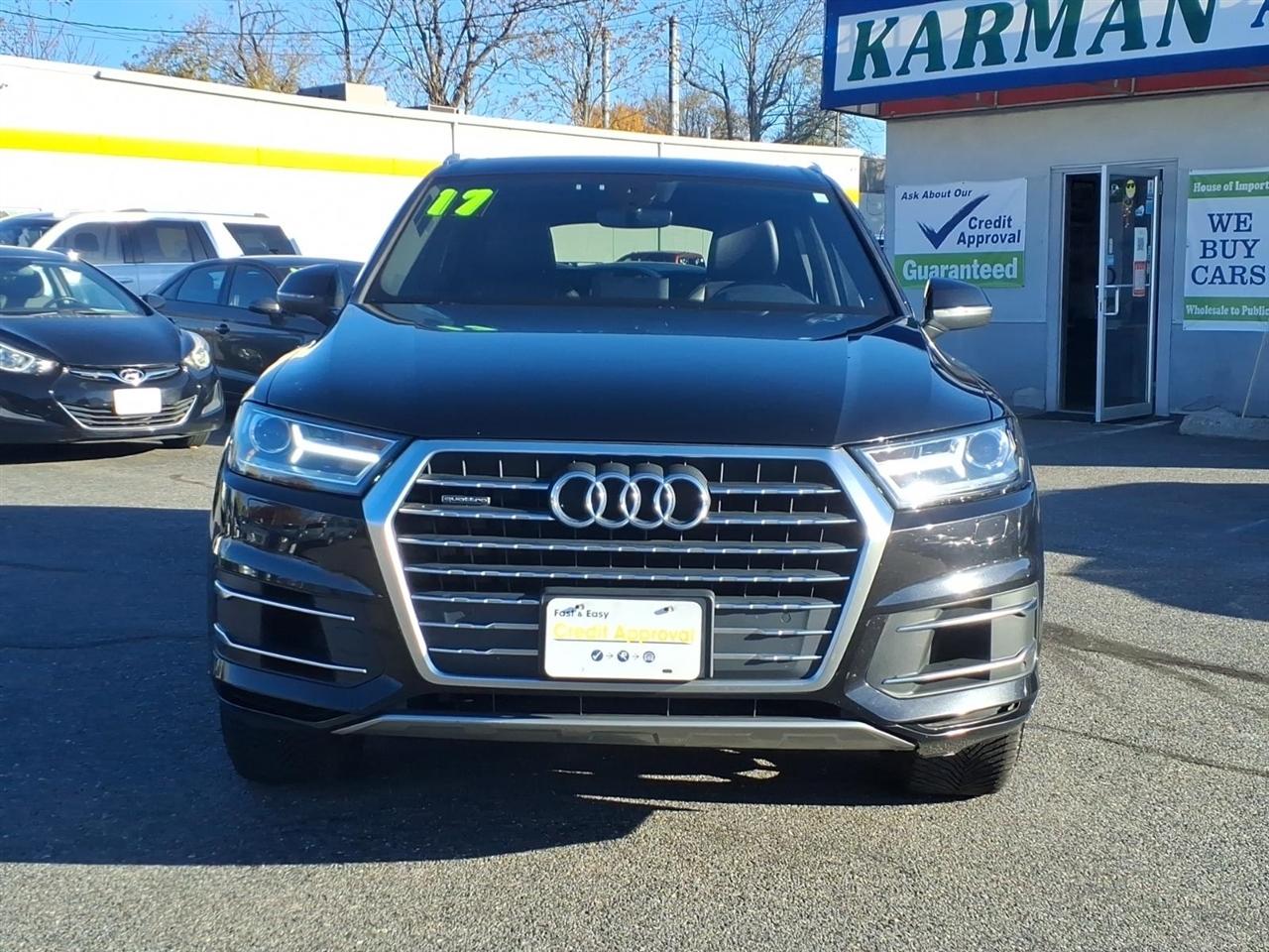 Audi Q7 3.0 TFSI Premium Plus 2017