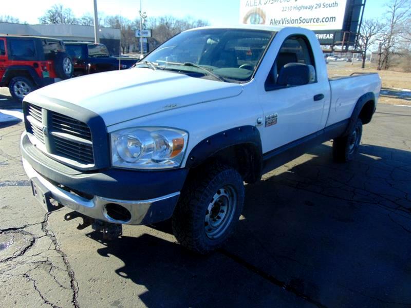 Used 2007 Dodge Ram 2500 TRX4 Off Road for Sale in Alexandria MN 56308 Lakes Area Auto
