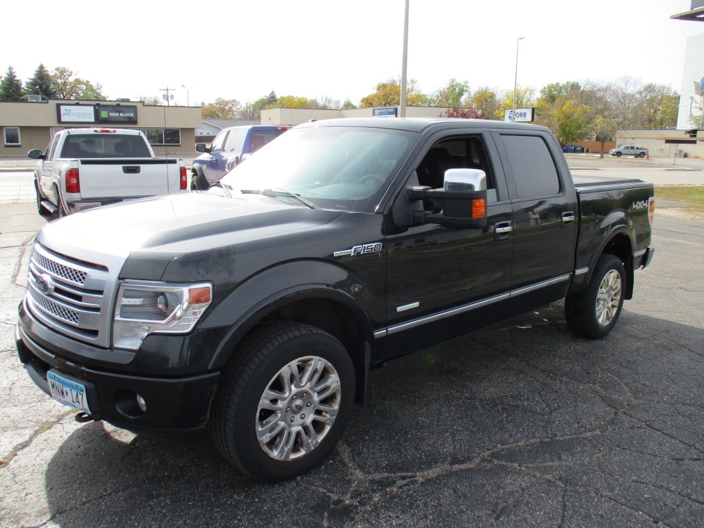 2013 Ford F-150 Platinum 4WD SuperCrew 6.5' Box