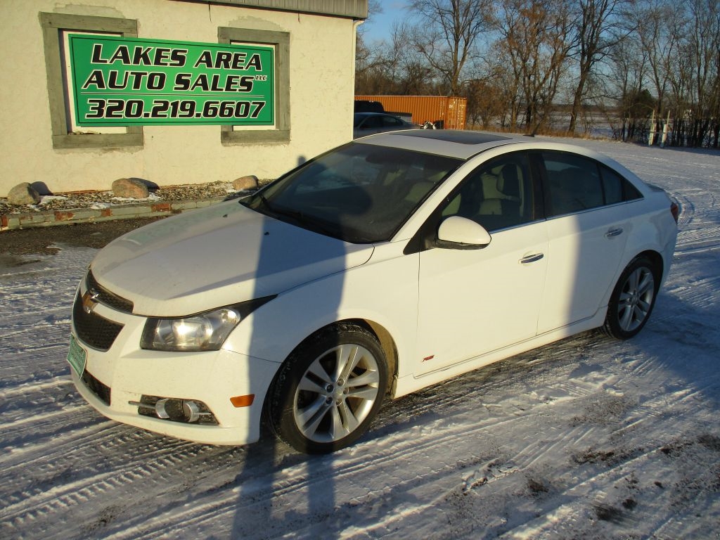 2014 Chevrolet Cruze LTZ Auto