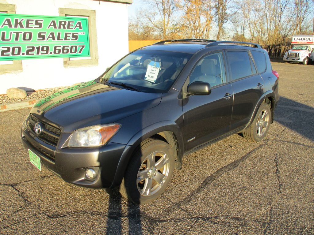 2010 Toyota RAV4 Sport