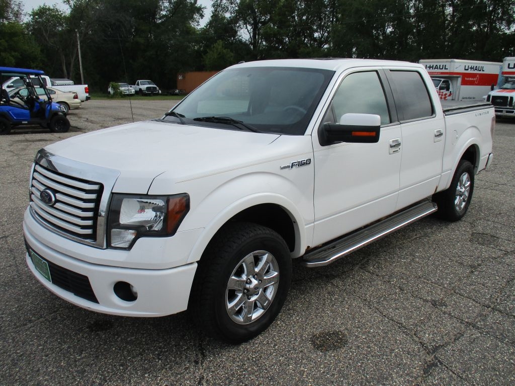 2011 Ford F-150 XL SuperCrew 6.5-ft. Bed 4WD