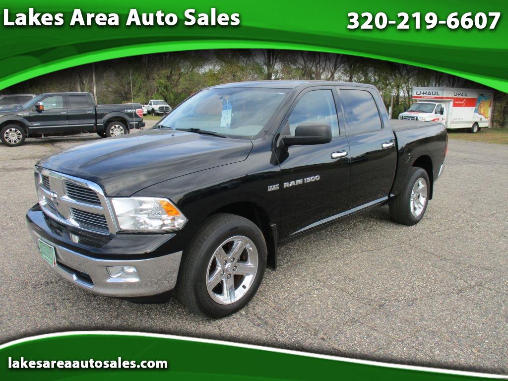 2012 RAM 1500 SLT Crew Cab 4WD
