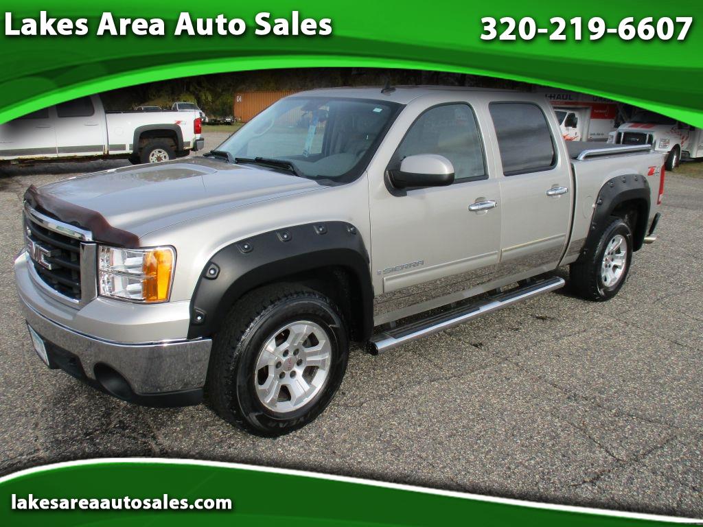 2008 GMC Sierra 1500 SLE1 Crew Cab 4WD