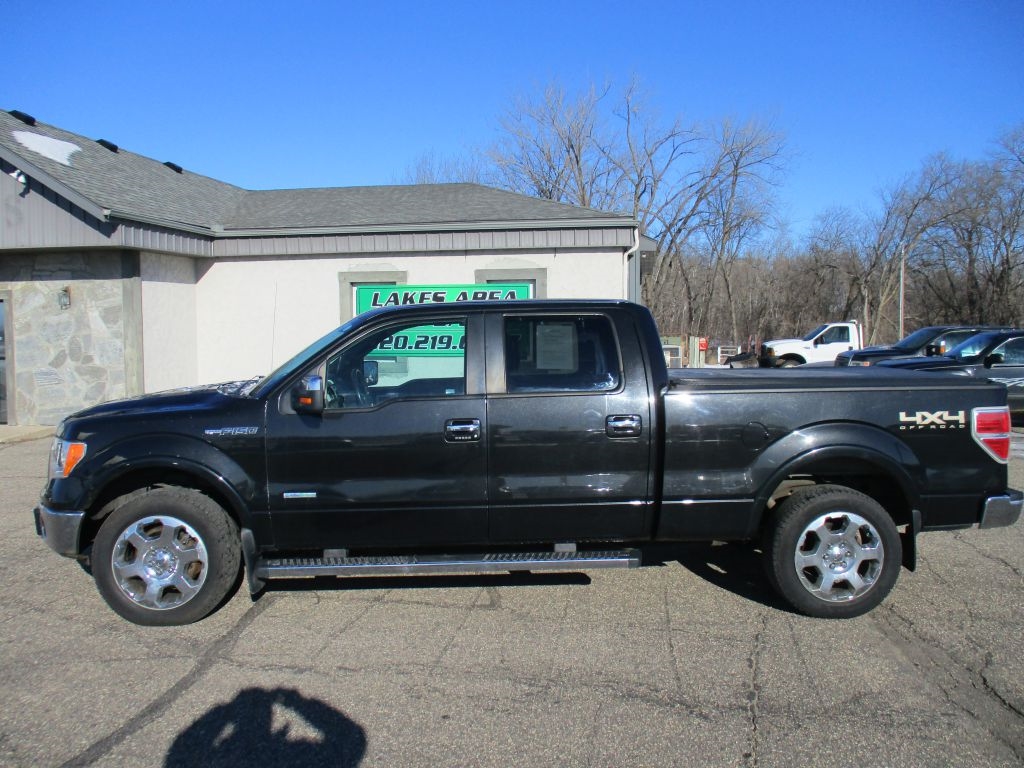 Ford F-150 XL SuperCrew 5.5-ft. Bed 4WD 2012