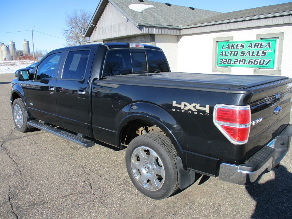 Ford F-150 XL SuperCrew 5.5-ft. Bed 4WD 2012