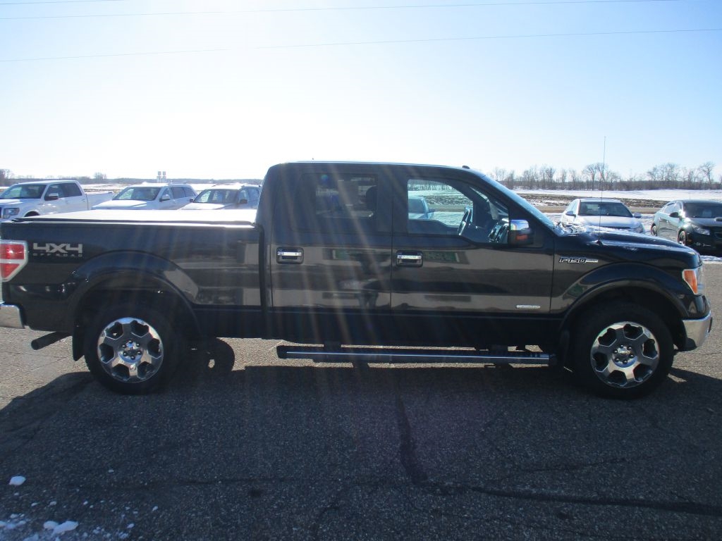 Ford F-150 XL SuperCrew 5.5-ft. Bed 4WD 2012