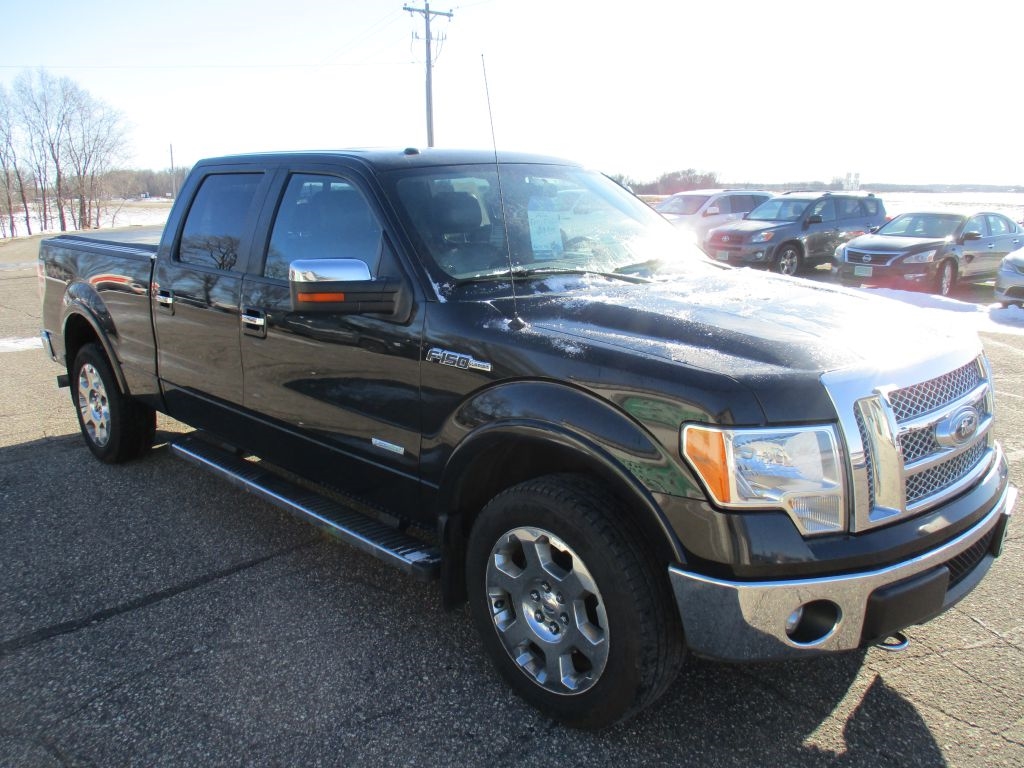 Ford F-150 XL SuperCrew 5.5-ft. Bed 4WD 2012