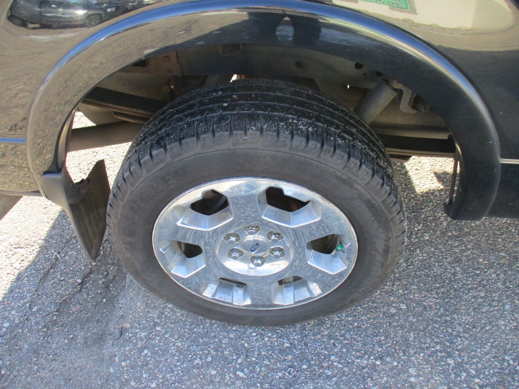 Ford F-150 XL SuperCrew 5.5-ft. Bed 4WD 2012