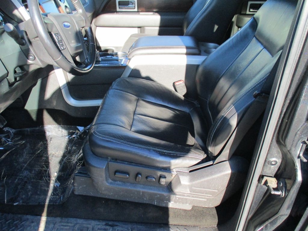 Ford F-150 XL SuperCrew 5.5-ft. Bed 4WD 2012