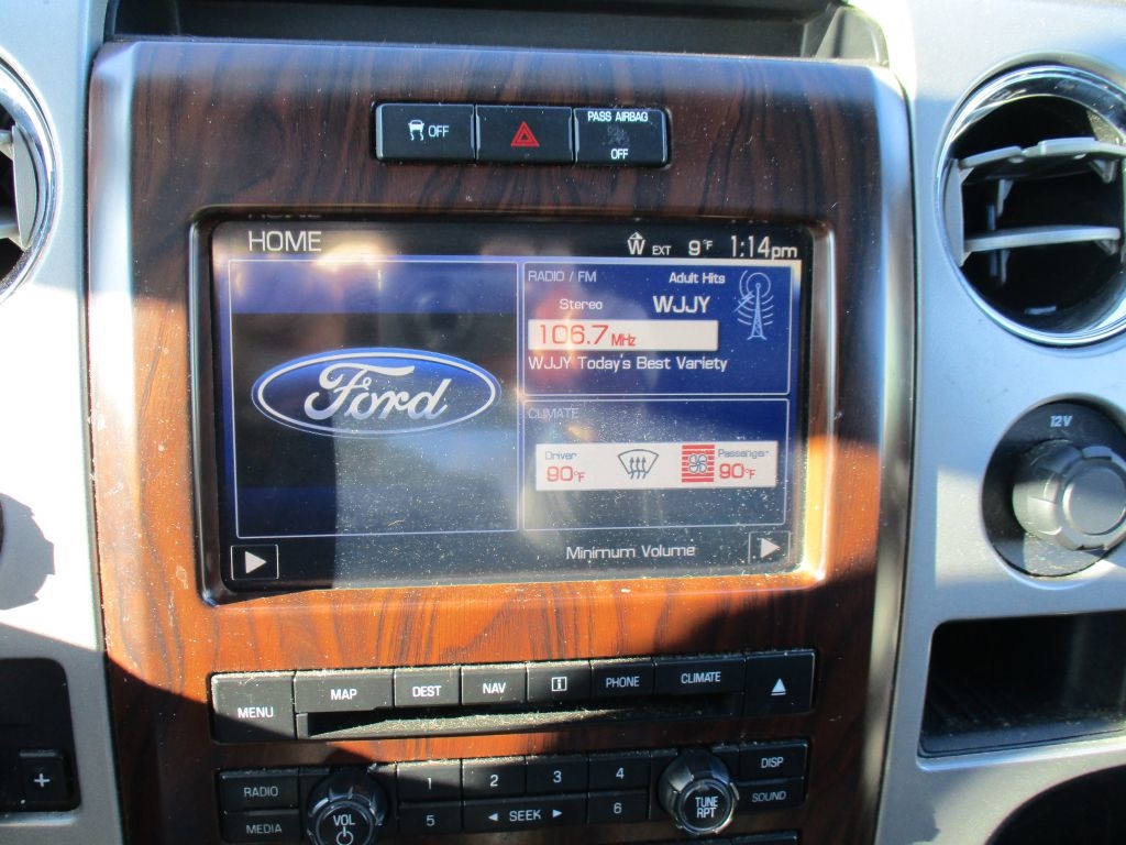 Ford F-150 XL SuperCrew 5.5-ft. Bed 4WD 2012