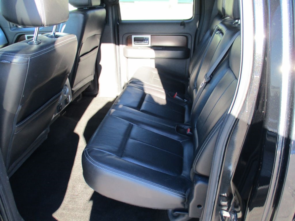 Ford F-150 XL SuperCrew 5.5-ft. Bed 4WD 2012