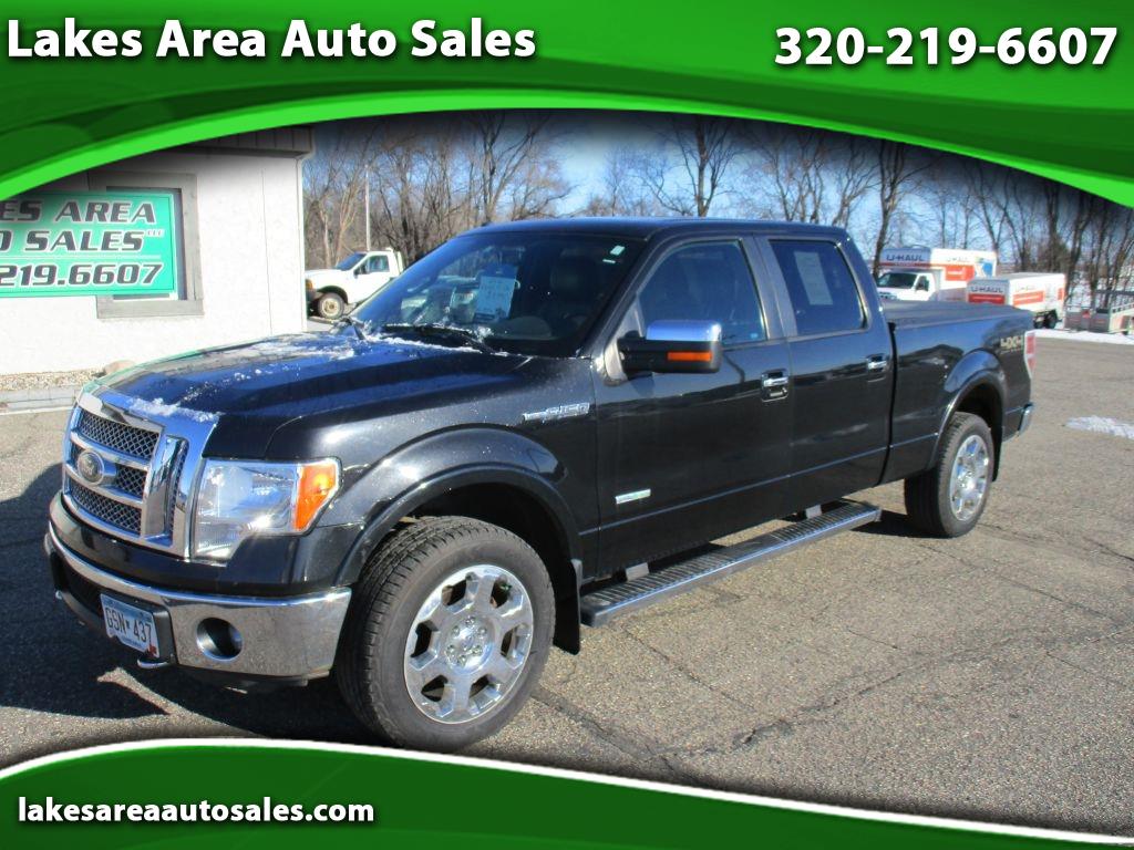2012 Ford F-150 XL SuperCrew 5.5-ft. Bed 4WD