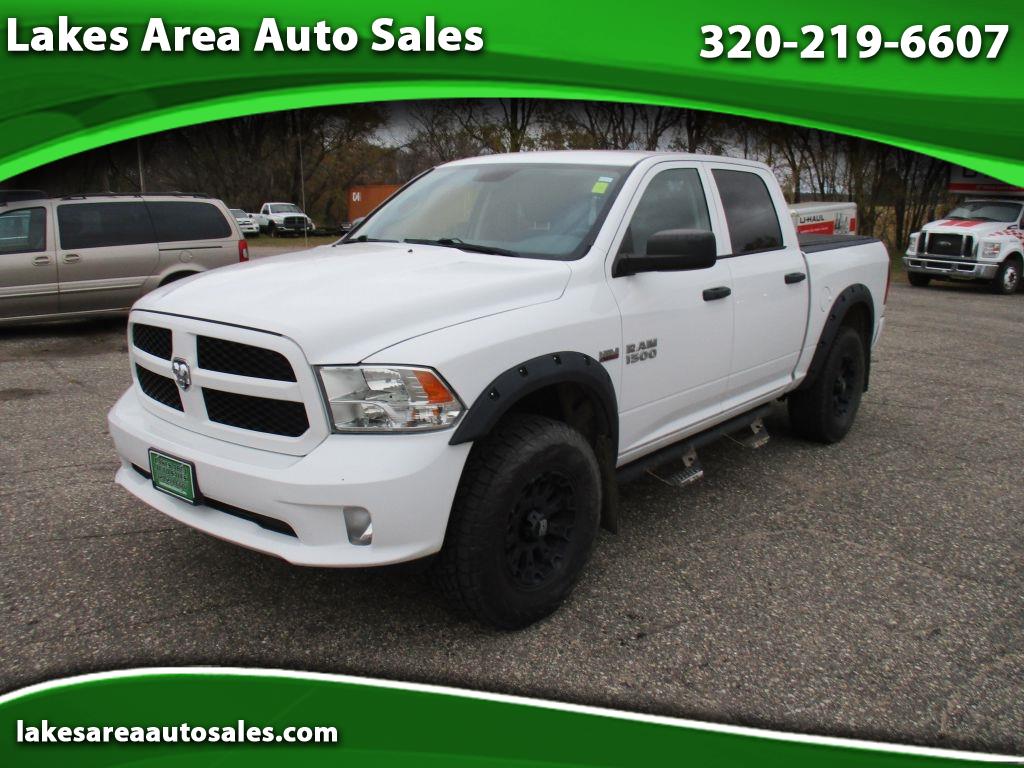 2014 RAM 1500 Tradesman Crew Cab SWB 4WD