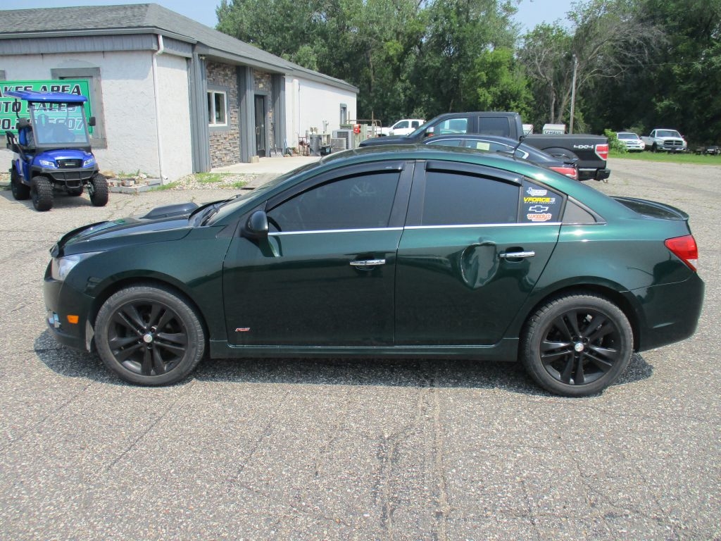 Chevrolet Cruze LTZ Auto 2014